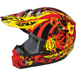 Fly Racing - Kinetic Kid's Youth Snocross Helmet